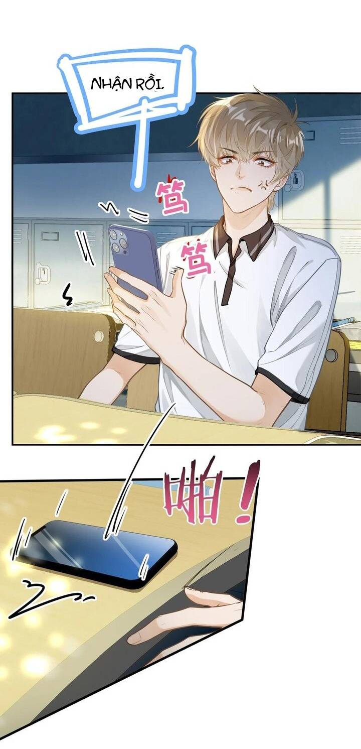 Tôi Thích Pheromone Của Cậu Chap 2 - Next Chap 3