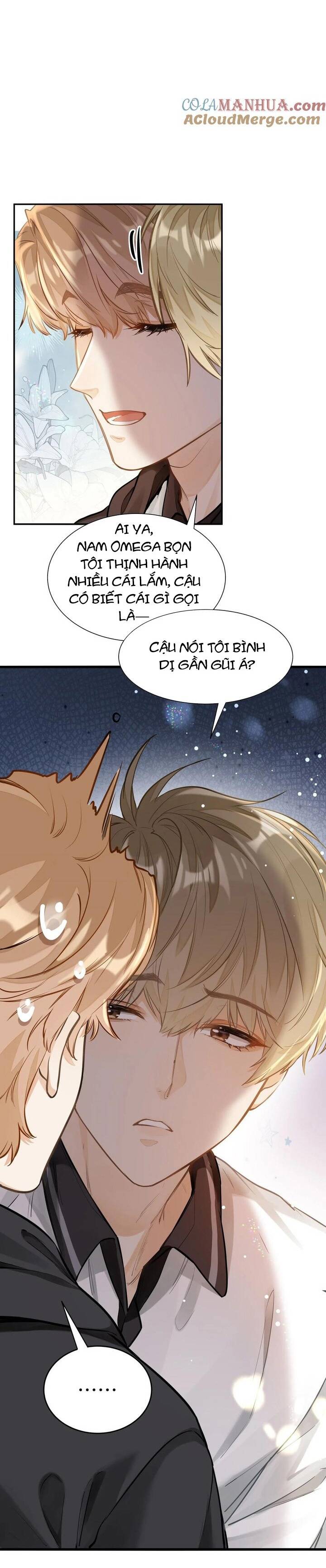 Tôi Thích Pheromone Của Cậu Chap 2 - Next Chap 3