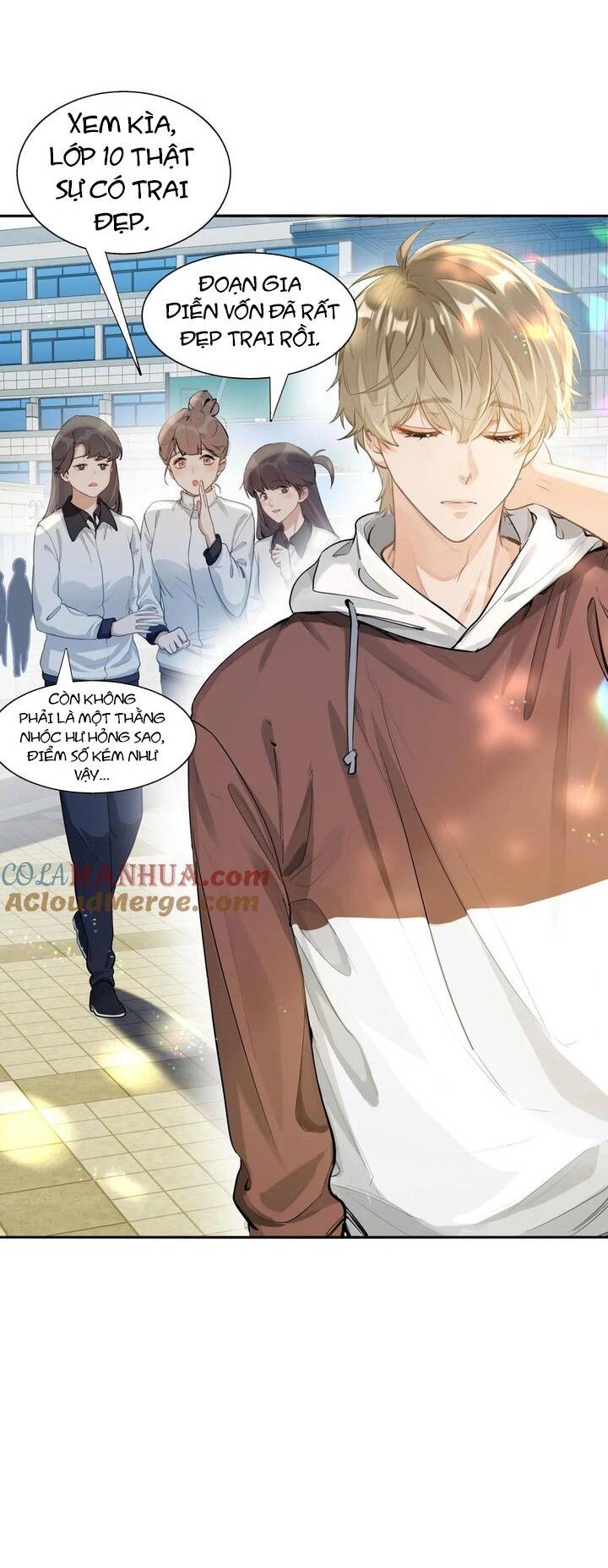 Tôi Thích Pheromone Của Cậu Chap 2 - Next Chap 3