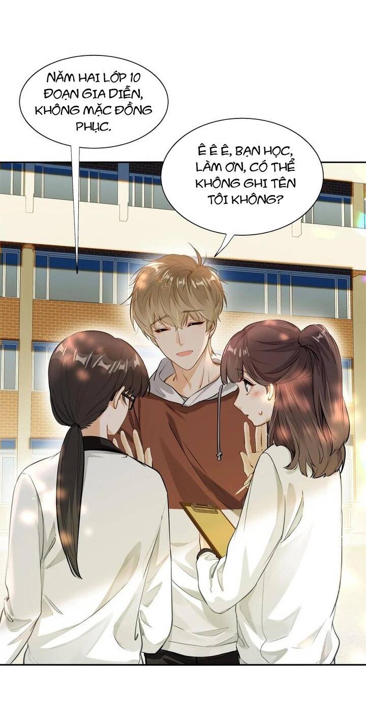 Tôi Thích Pheromone Của Cậu Chap 2 - Next Chap 3
