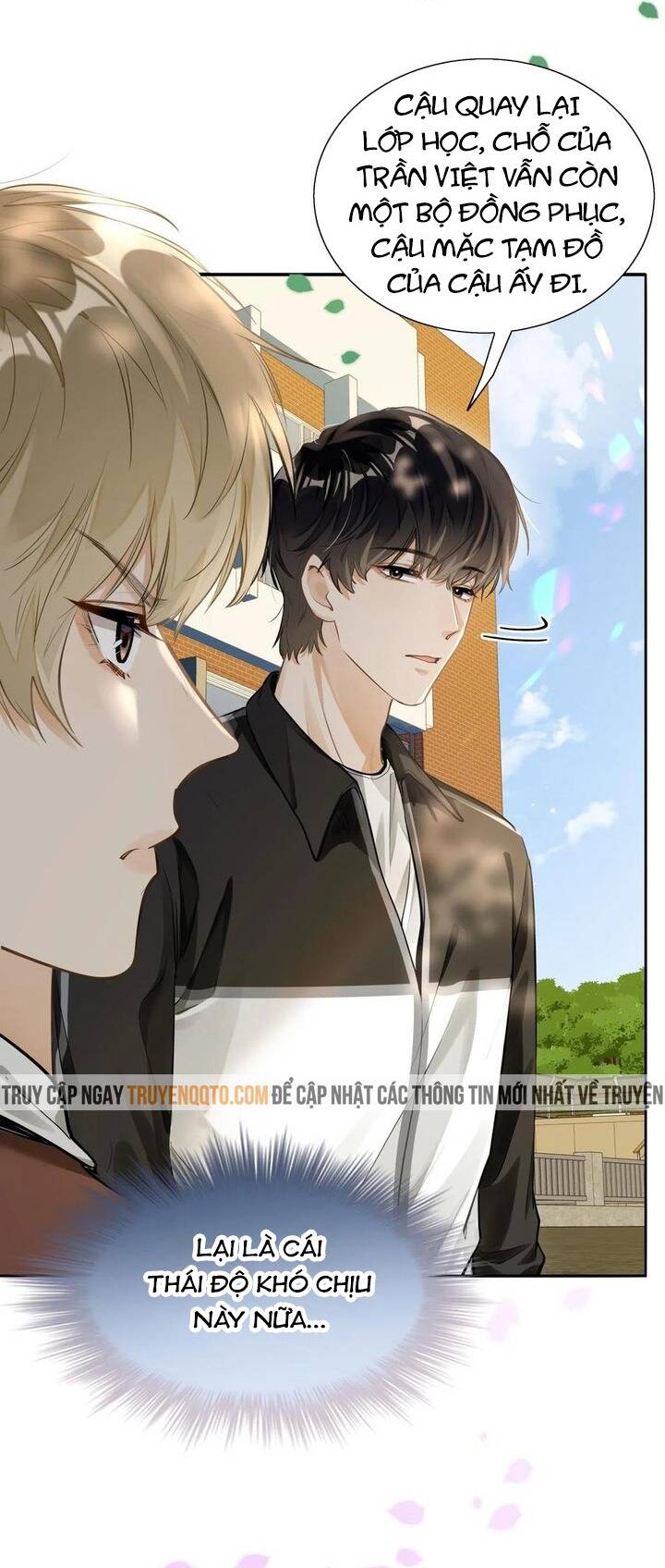 Tôi Thích Pheromone Của Cậu Chap 2 - Next Chap 3