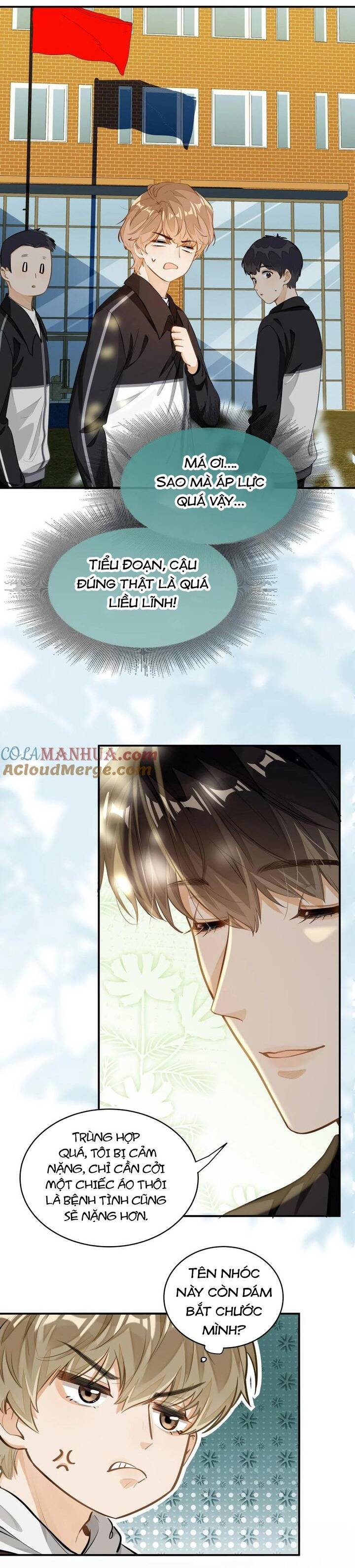 Tôi Thích Pheromone Của Cậu Chap 2 - Next Chap 3