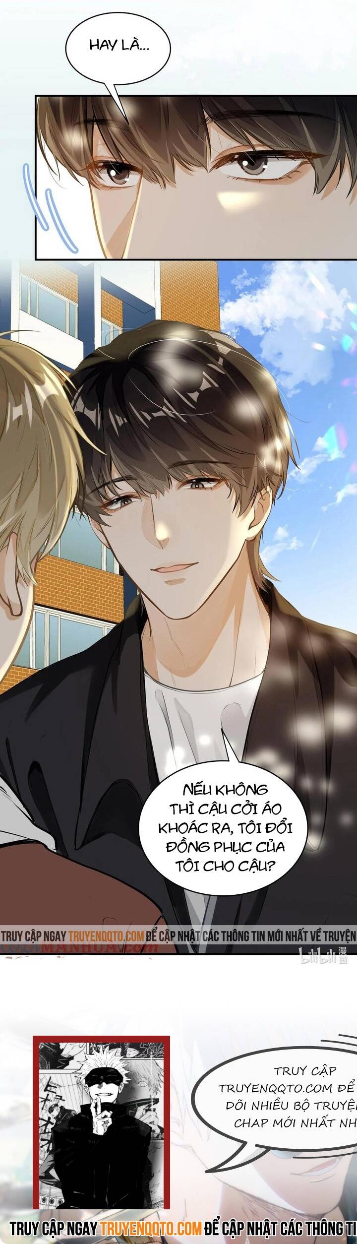 Tôi Thích Pheromone Của Cậu Chap 2 - Next Chap 3