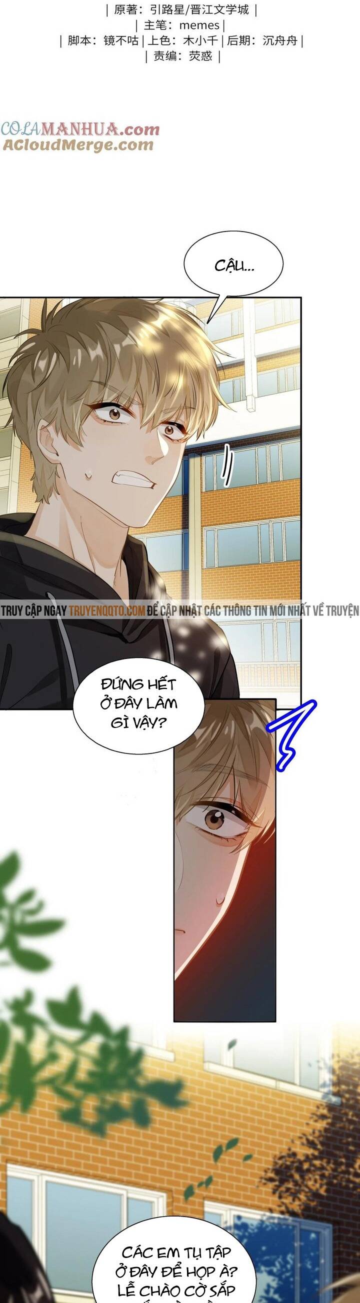 Tôi Thích Pheromone Của Cậu Chap 3 - Next Chap 4
