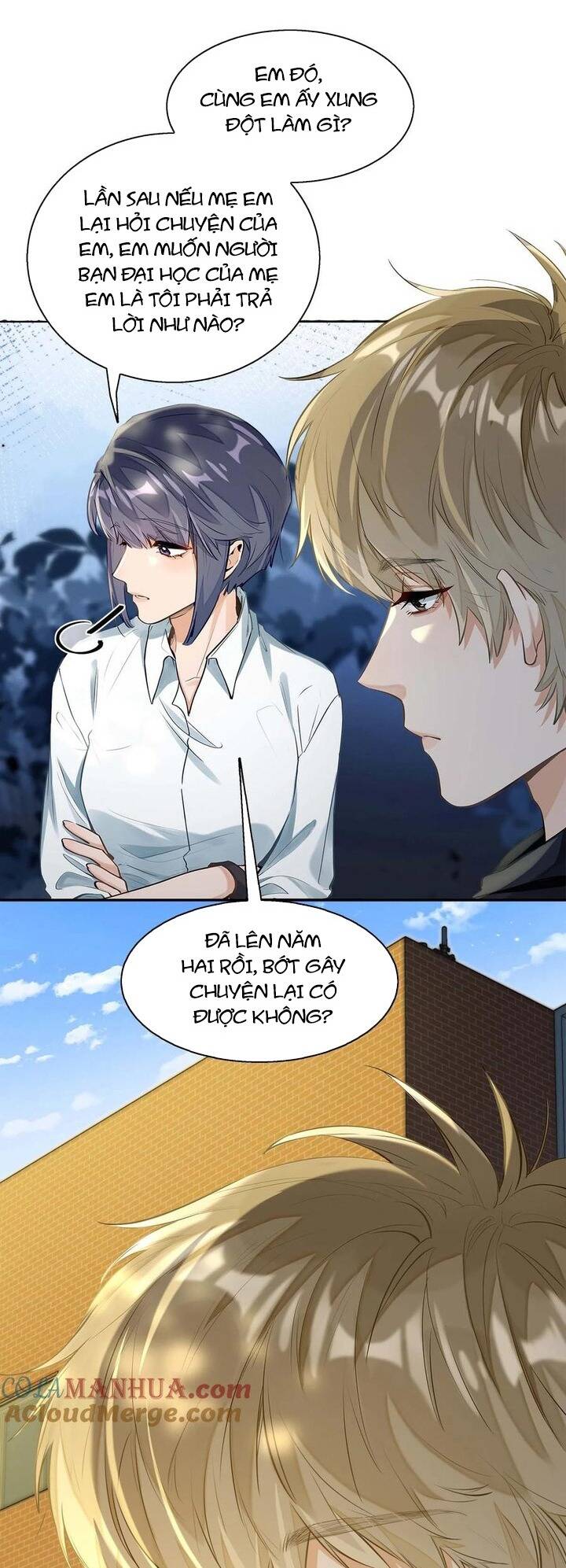 Tôi Thích Pheromone Của Cậu Chap 3 - Next Chap 4