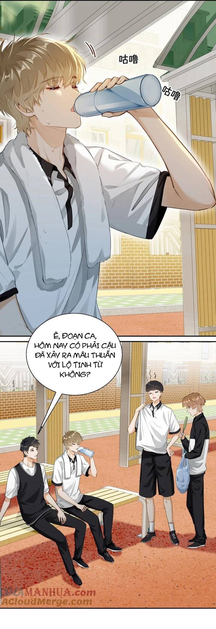 Tôi Thích Pheromone Của Cậu Chap 3 - Next Chap 4