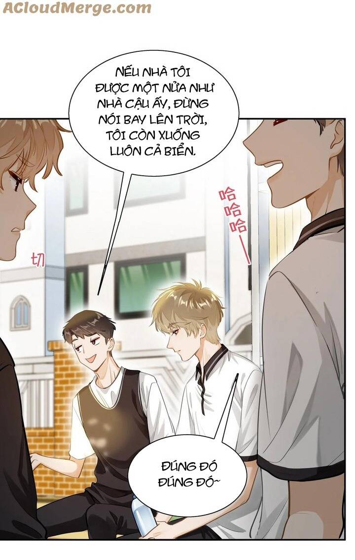 Tôi Thích Pheromone Của Cậu Chap 3 - Next Chap 4