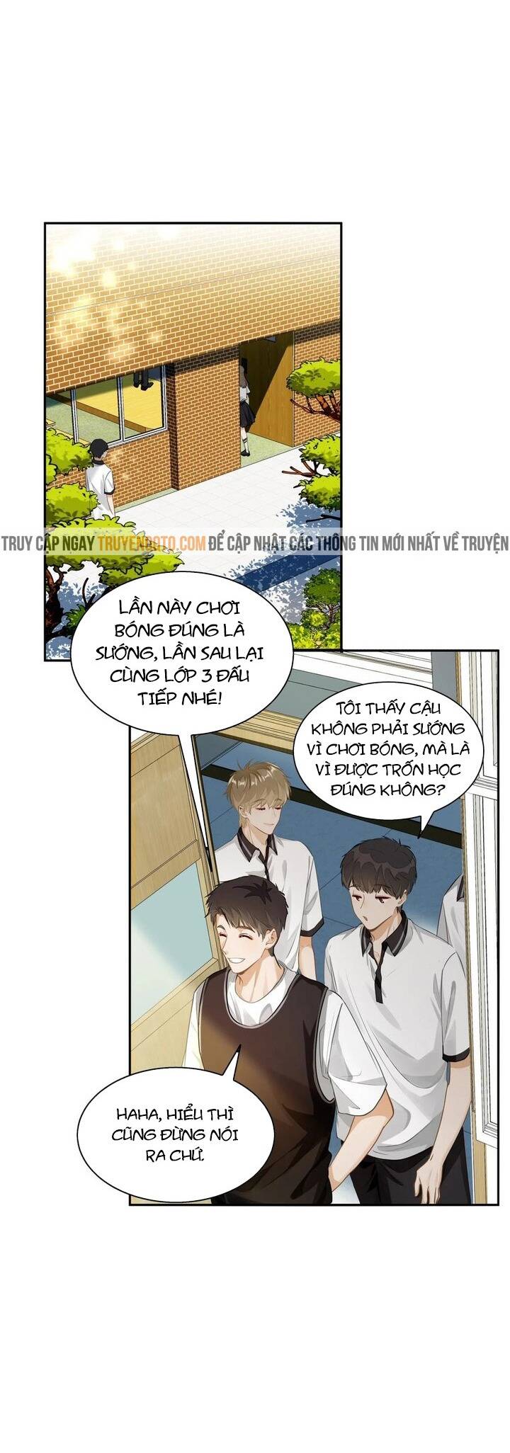 Tôi Thích Pheromone Của Cậu Chap 3 - Next Chap 4