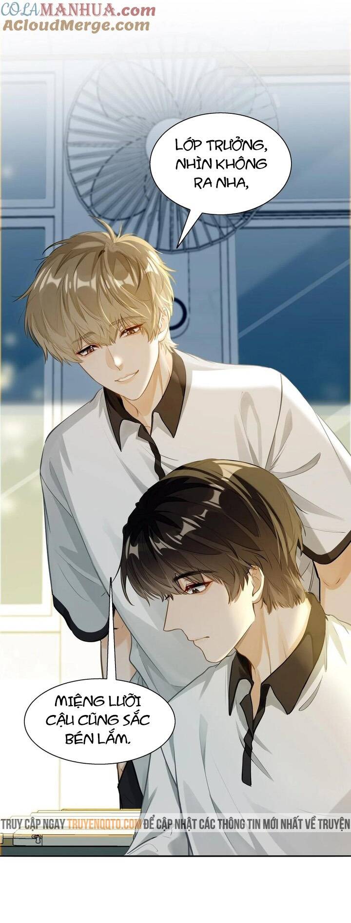 Tôi Thích Pheromone Của Cậu Chap 3 - Next Chap 4