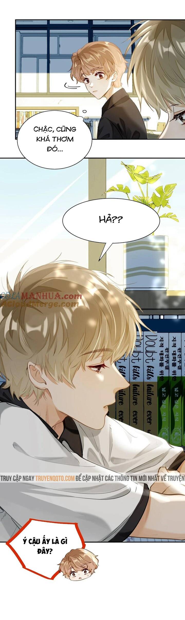 Tôi Thích Pheromone Của Cậu Chap 3 - Next Chap 4