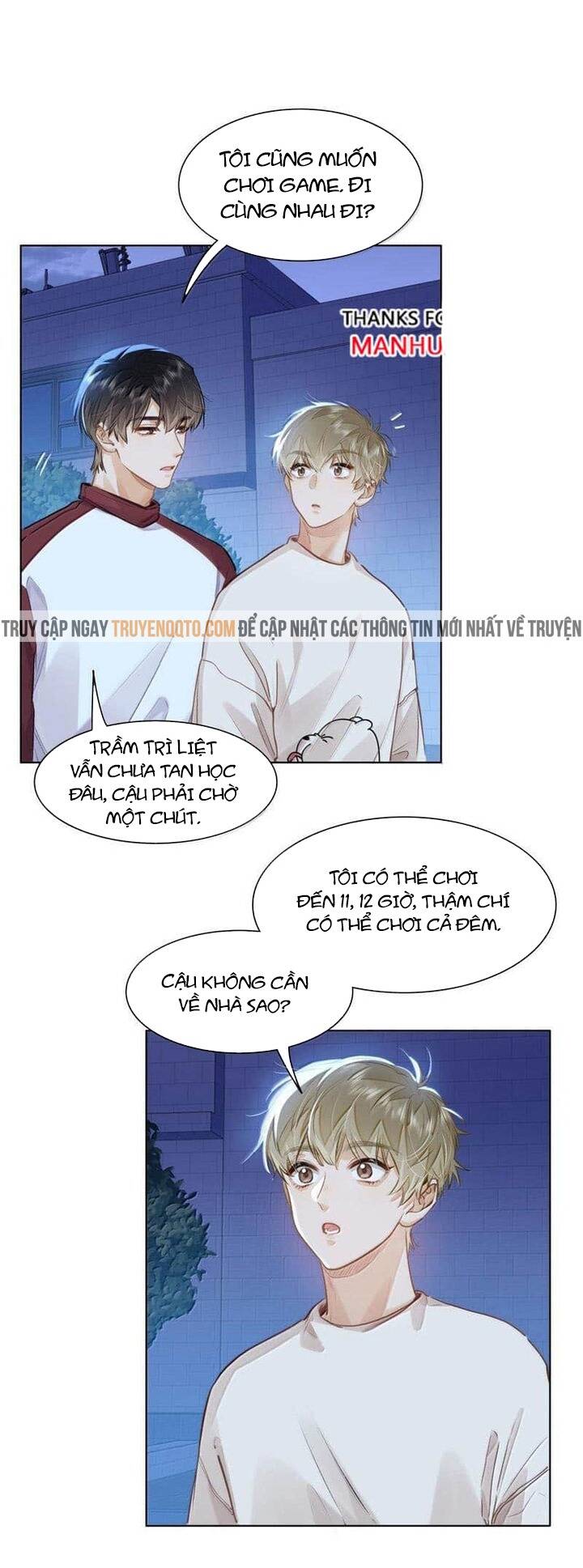 Tôi Thích Pheromone Của Cậu Chap 57 - Next Chap 58
