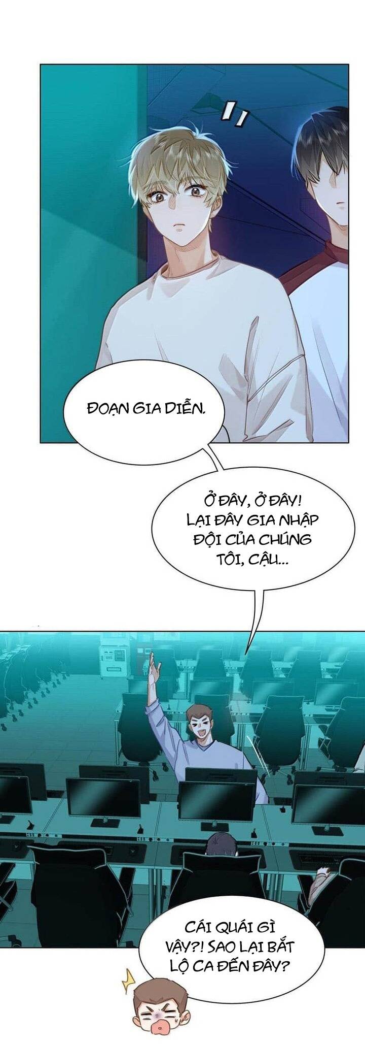 Tôi Thích Pheromone Của Cậu Chap 57 - Next Chap 58