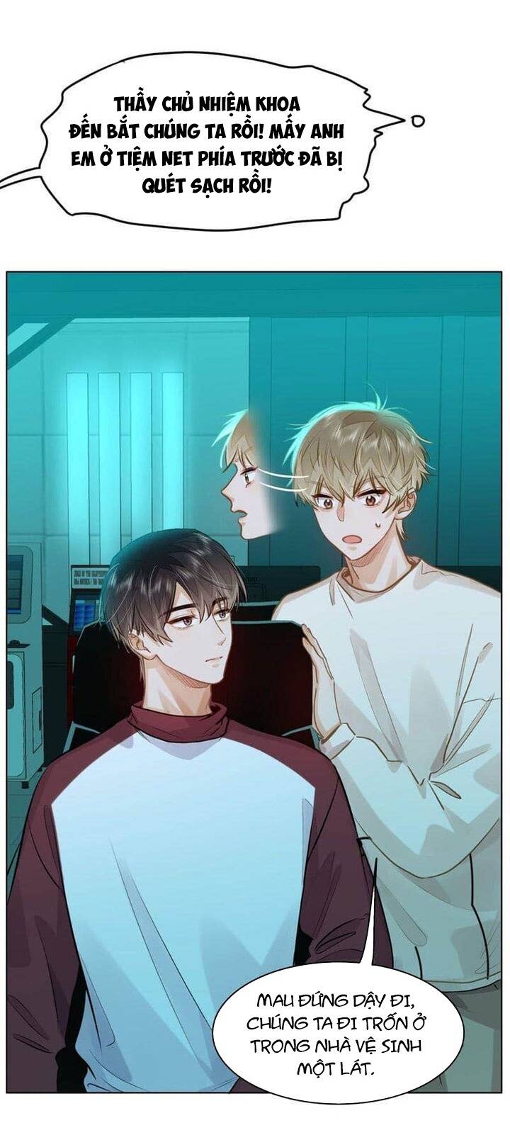 Tôi Thích Pheromone Của Cậu Chap 58 - Next Chap 59