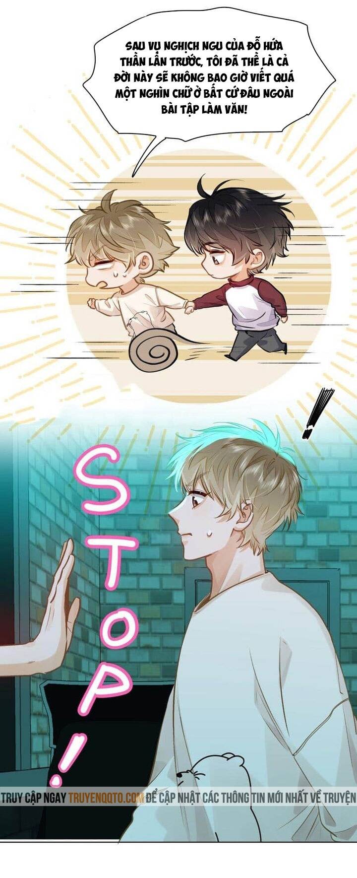 Tôi Thích Pheromone Của Cậu Chap 58 - Next Chap 59