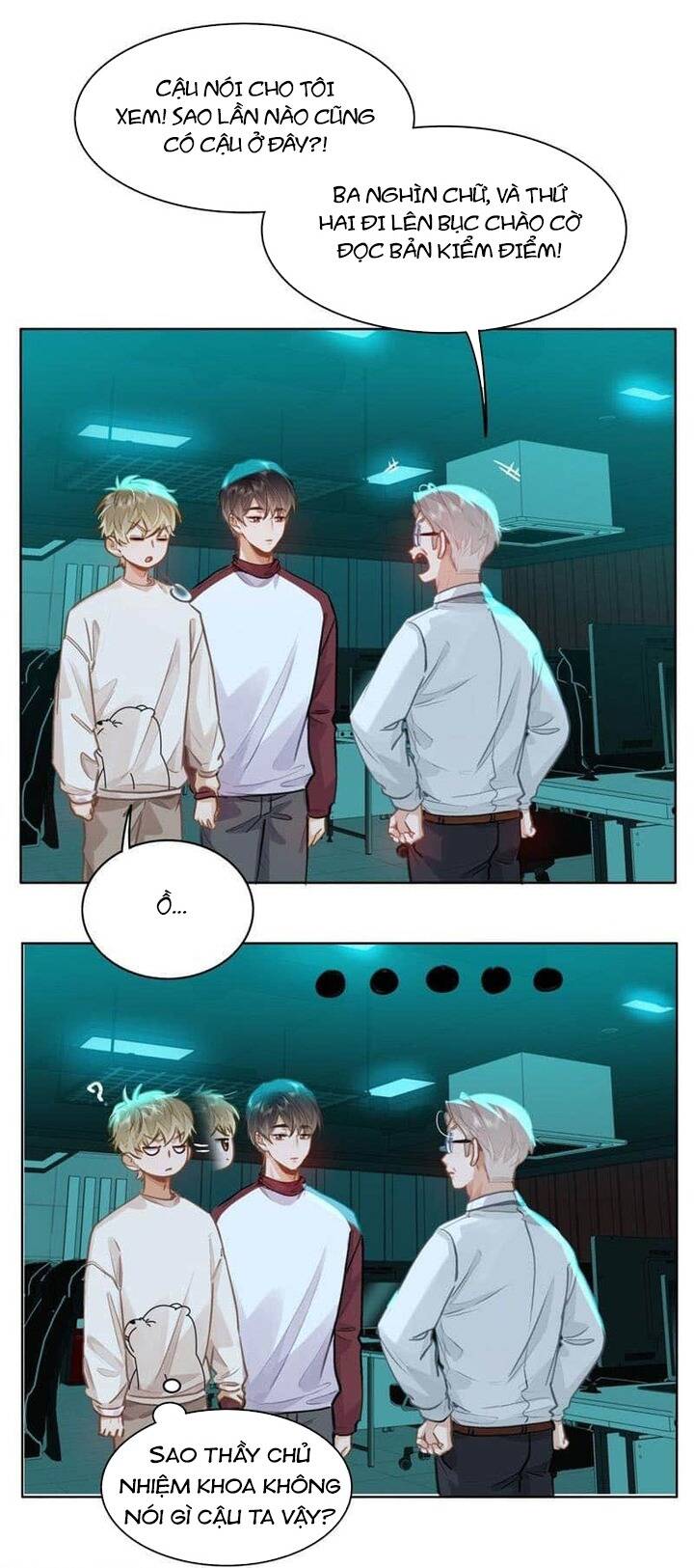 Tôi Thích Pheromone Của Cậu Chap 58 - Next Chap 59