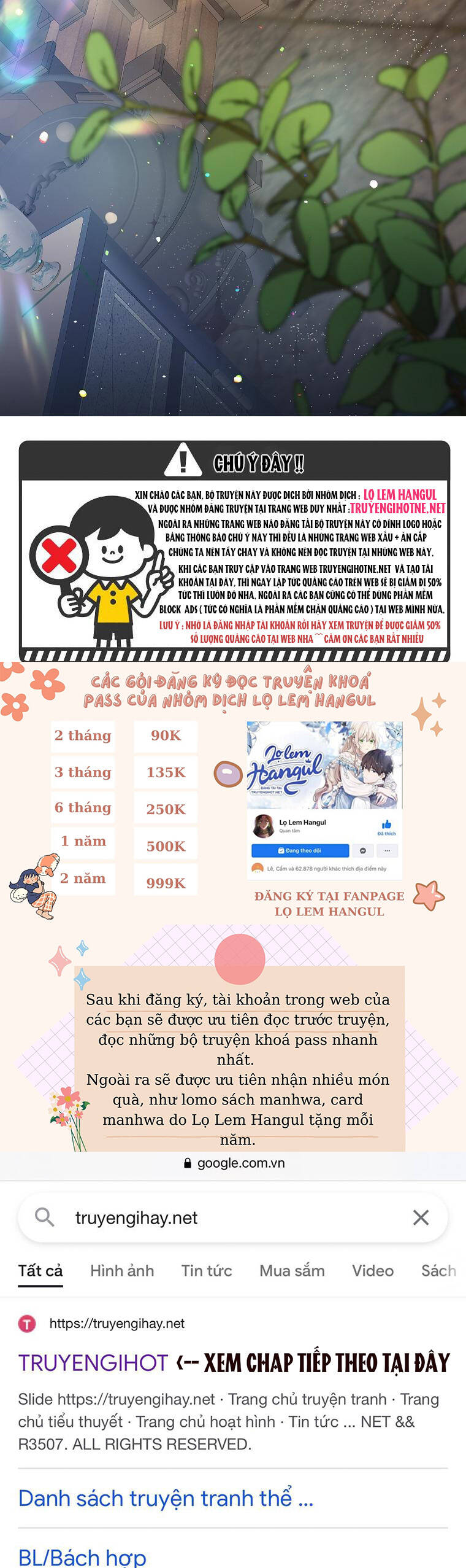Tôi Thích Phục Vụ Cho Những Nhân Vật Phản Diện Chap 302 - Next Chap 303