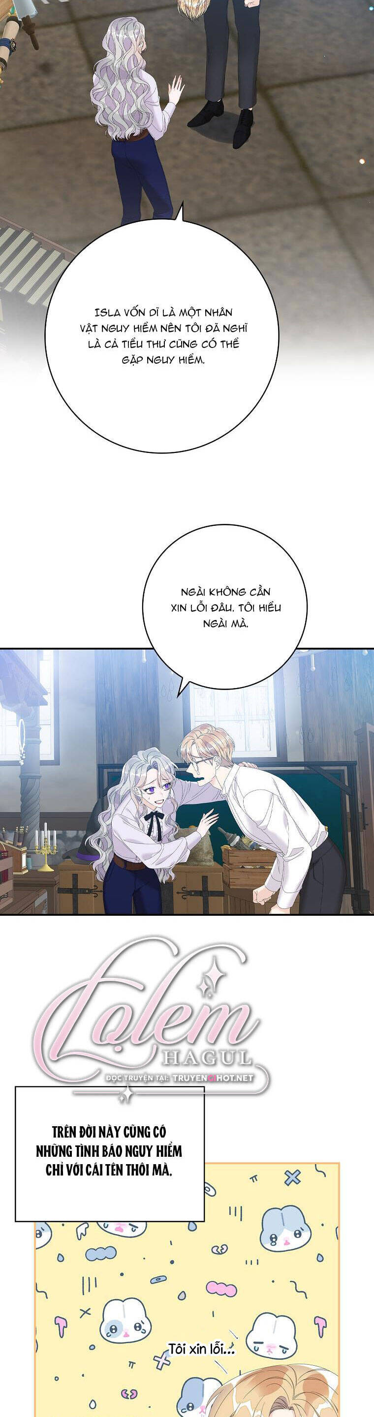 Tôi Thích Phục Vụ Cho Những Nhân Vật Phản Diện Chap 311 - Next Chap 312