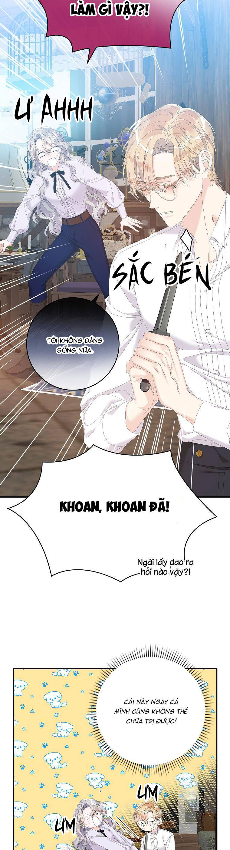 Tôi Thích Phục Vụ Cho Những Nhân Vật Phản Diện Chap 311 - Next Chap 312