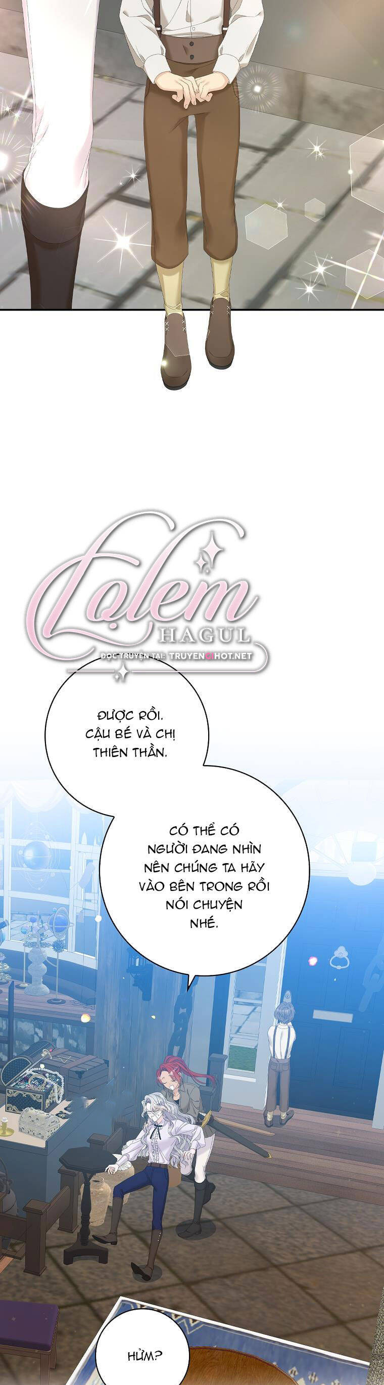 Tôi Thích Phục Vụ Cho Những Nhân Vật Phản Diện Chap 321 - Next Chap 322