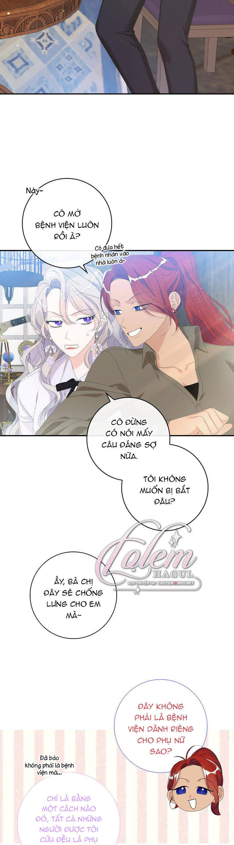 Tôi Thích Phục Vụ Cho Những Nhân Vật Phản Diện Chap 321 - Next Chap 322