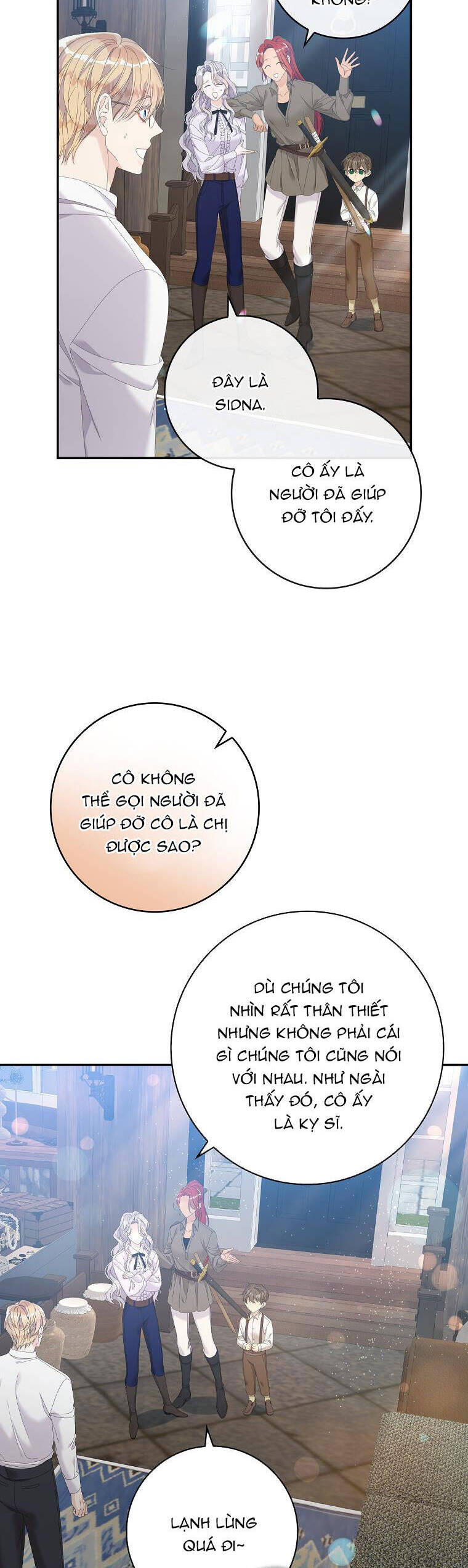 Tôi Thích Phục Vụ Cho Những Nhân Vật Phản Diện Chap 321 - Next Chap 322