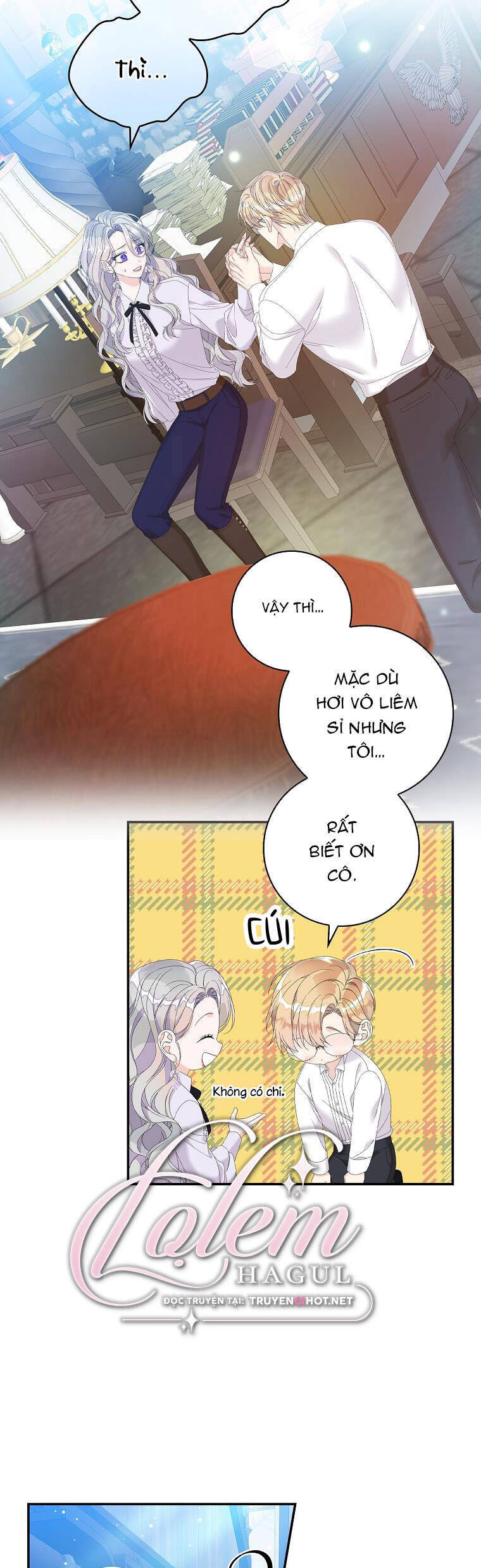 Tôi Thích Phục Vụ Cho Những Nhân Vật Phản Diện Chap 321 - Next Chap 322
