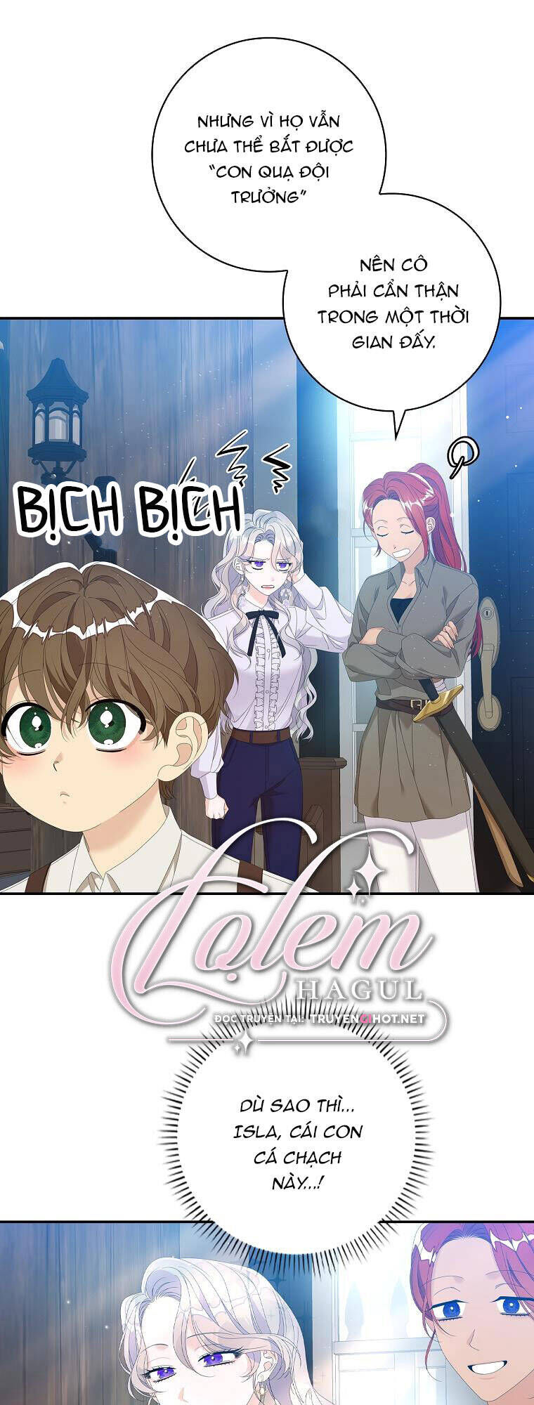 Tôi Thích Phục Vụ Cho Những Nhân Vật Phản Diện Chap 322 - Next Chap 323