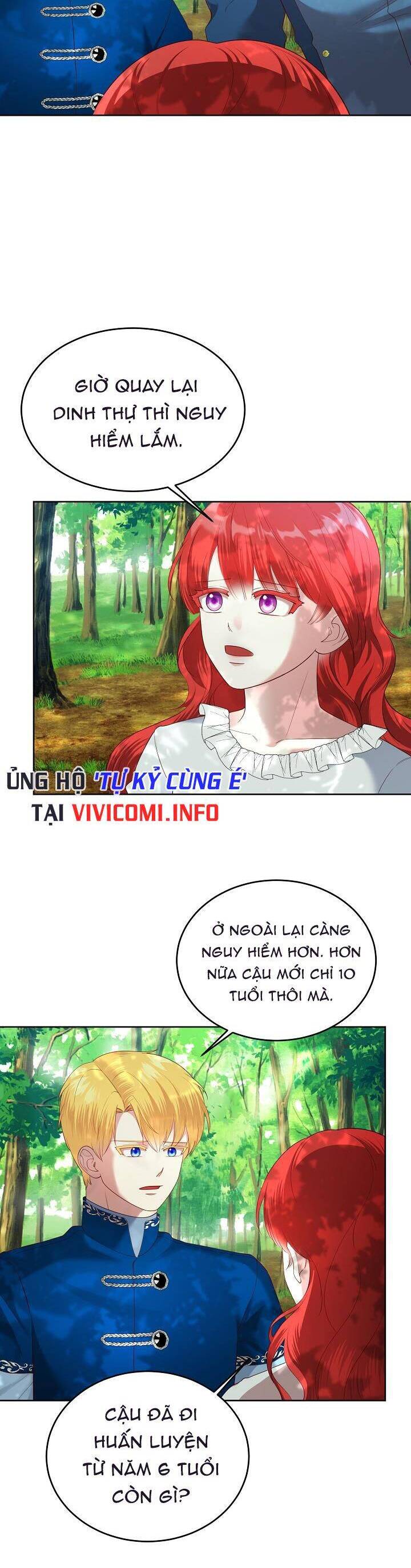 Tôi Thuần Hóa Cha Của Nam Chính Chap 17 - Next Chap 18