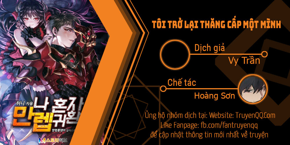 Tôi Trở Lại Thăng Cấp Một Mình Chap 3 - Next Chap 4