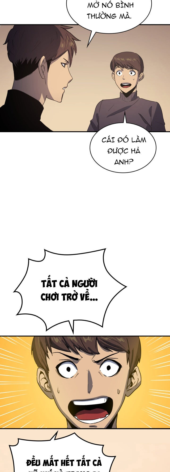 Tôi Trở Lại Thăng Cấp Một Mình Chap 4 - Next Chap 5