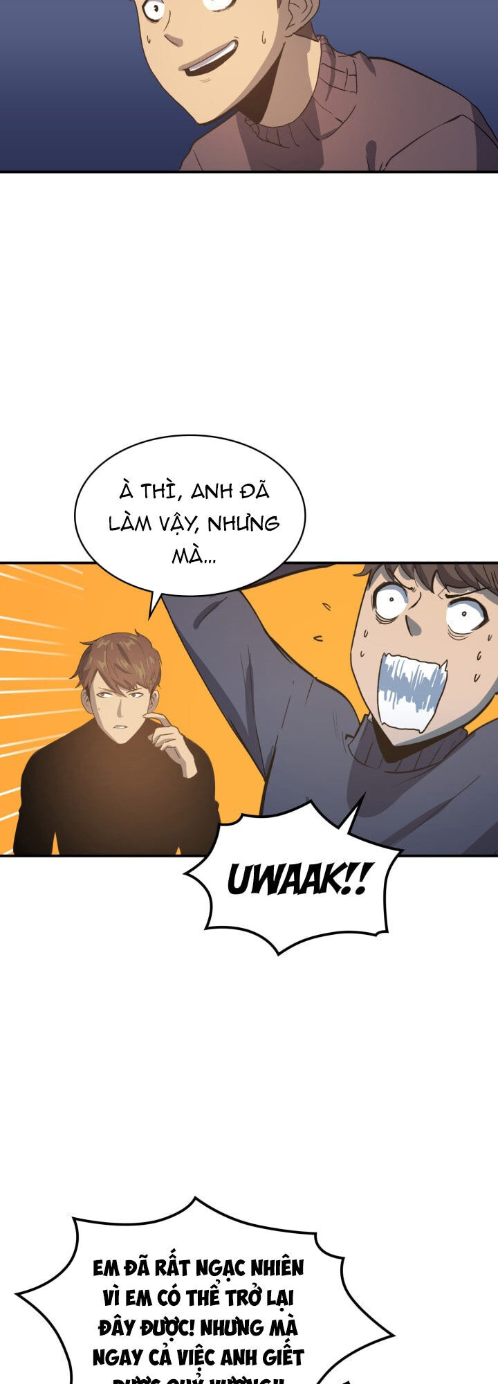 Tôi Trở Lại Thăng Cấp Một Mình Chap 4 - Next Chap 5