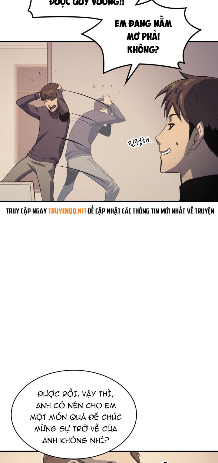 Tôi Trở Lại Thăng Cấp Một Mình Chap 4 - Next Chap 5