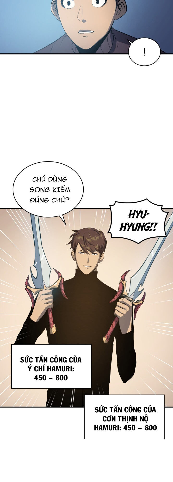 Tôi Trở Lại Thăng Cấp Một Mình Chap 4 - Next Chap 5