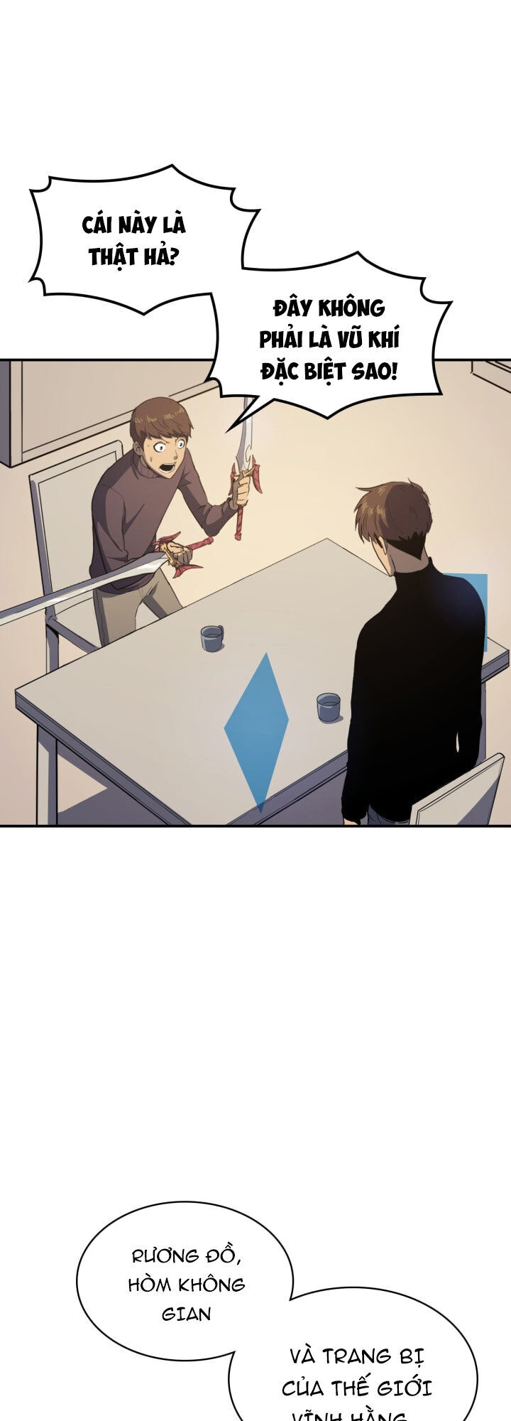 Tôi Trở Lại Thăng Cấp Một Mình Chap 4 - Next Chap 5