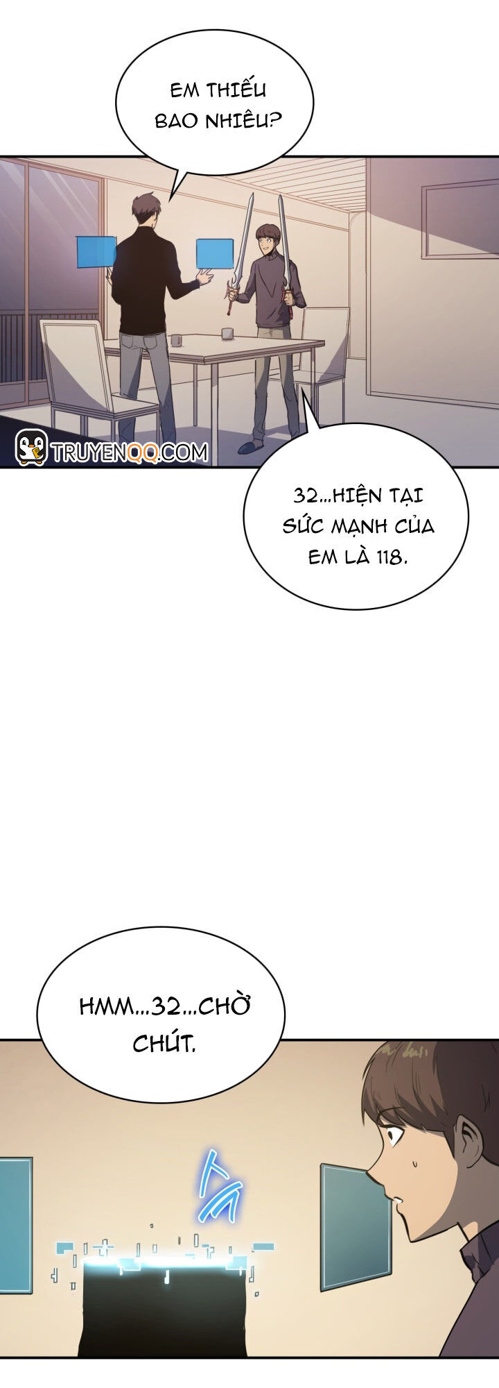 Tôi Trở Lại Thăng Cấp Một Mình Chap 4 - Next Chap 5