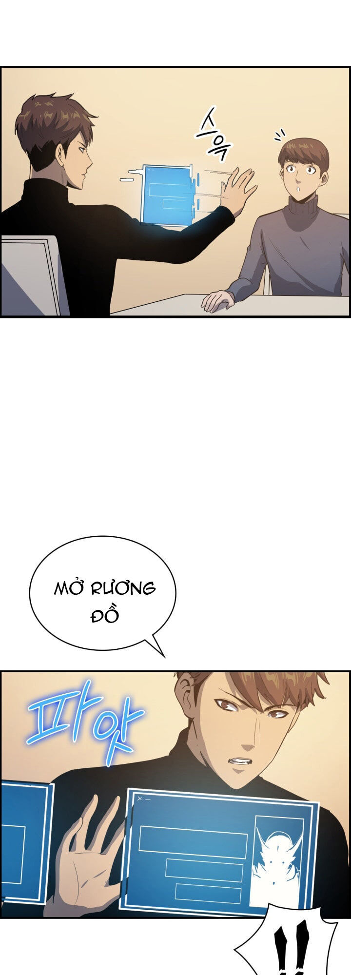 Tôi Trở Lại Thăng Cấp Một Mình Chap 4 - Next Chap 5