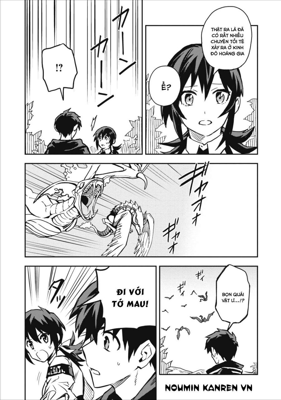 Tôi Trở Nên Mạnh Hơn Nhờ Nâng Cấp Các Kỹ Năng Của Nông Dân Chap 10 - Next Chap 11