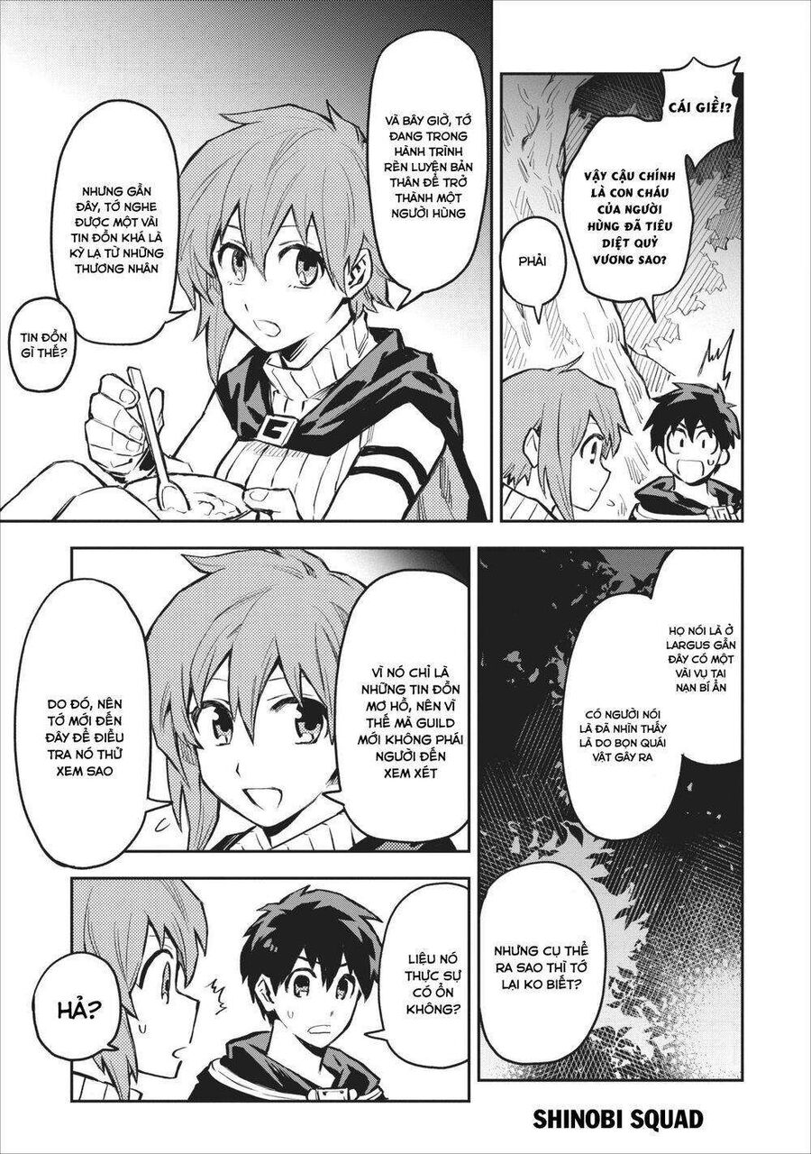 Tôi Trở Nên Mạnh Hơn Nhờ Nâng Cấp Các Kỹ Năng Của Nông Dân Chap 7 - Next Chap 8