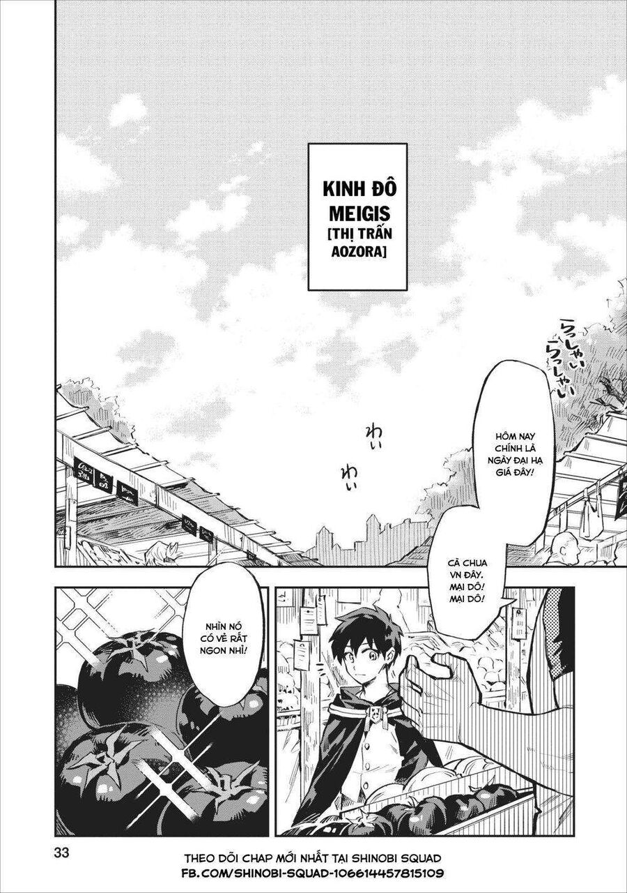Tôi Trở Nên Mạnh Hơn Nhờ Nâng Cấp Các Kỹ Năng Của Nông Dân Chap 7 - Next Chap 8