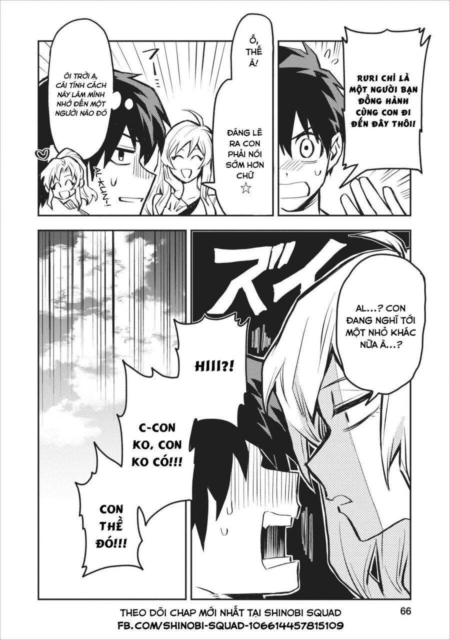 Tôi Trở Nên Mạnh Hơn Nhờ Nâng Cấp Các Kỹ Năng Của Nông Dân Chap 8 - Next Chap 9