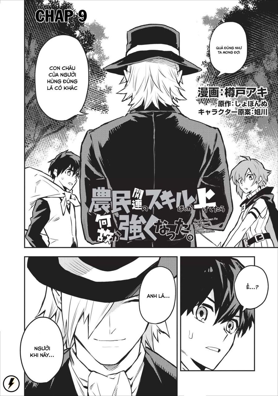 Tôi Trở Nên Mạnh Hơn Nhờ Nâng Cấp Các Kỹ Năng Của Nông Dân Chap 9 - Next Chap 10