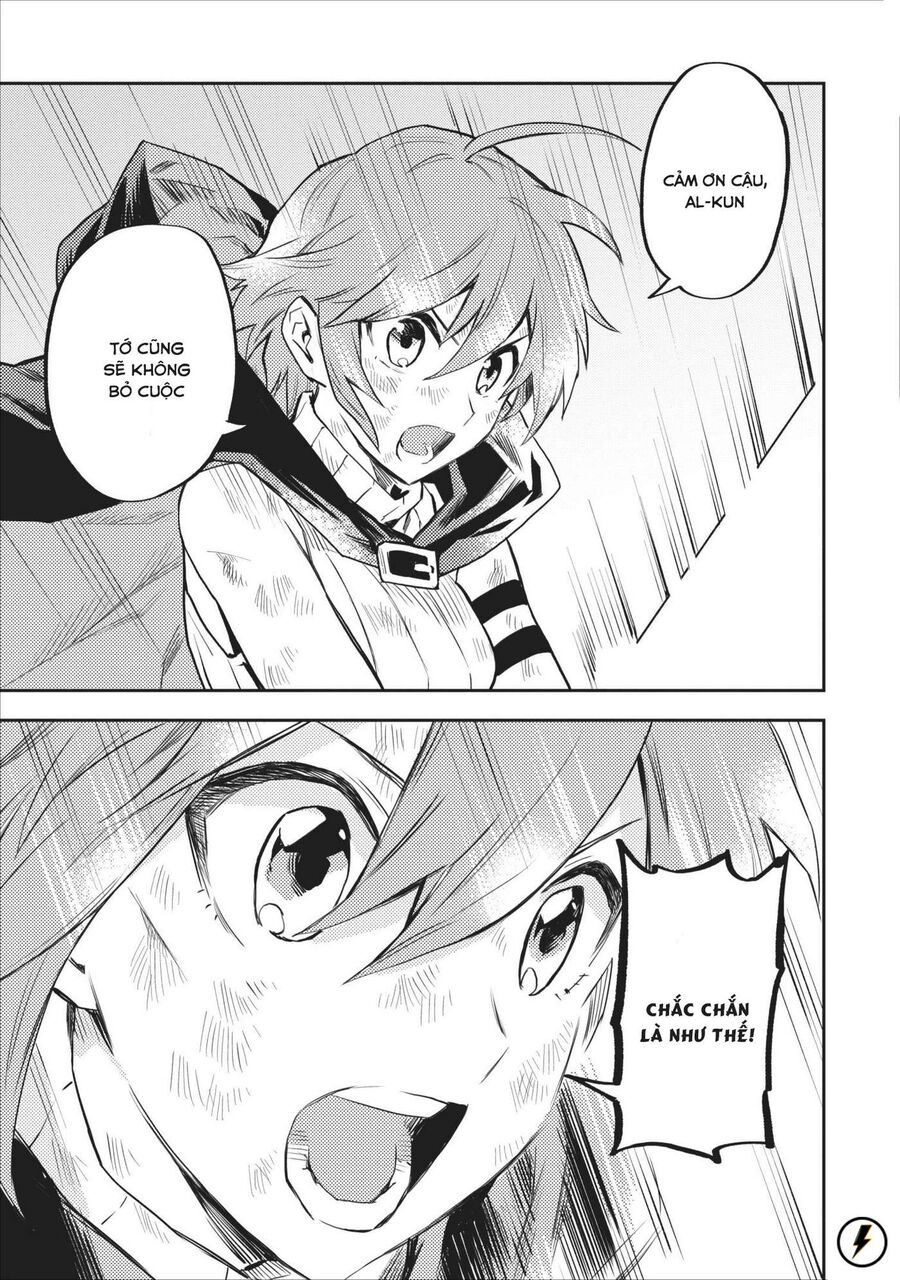 Tôi Trở Nên Mạnh Hơn Nhờ Nâng Cấp Các Kỹ Năng Của Nông Dân Chap 9 - Next Chap 10