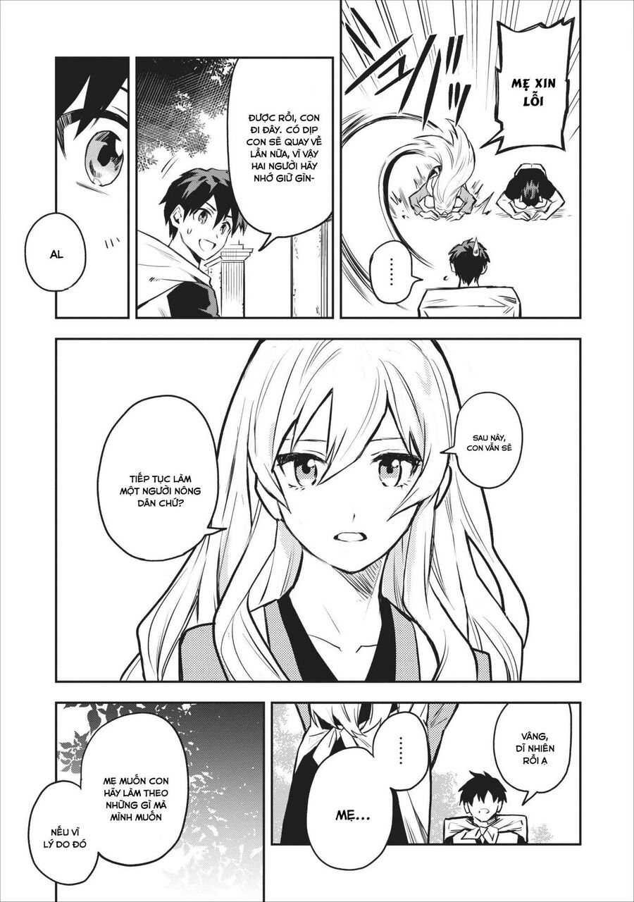 Tôi Trở Nên Mạnh Hơn Nhờ Nâng Cấp Các Kỹ Năng Của Nông Dân Chap 9 - Next Chap 10