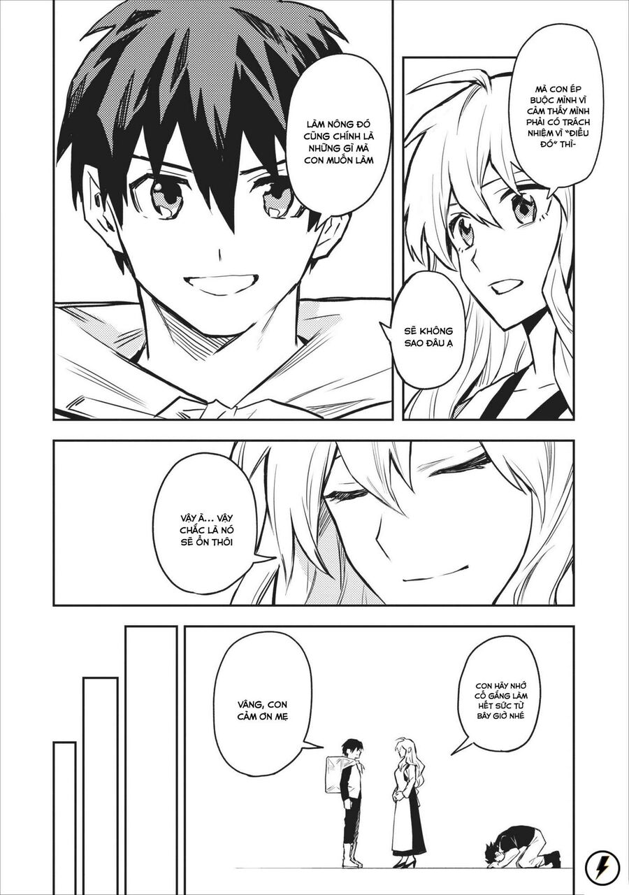 Tôi Trở Nên Mạnh Hơn Nhờ Nâng Cấp Các Kỹ Năng Của Nông Dân Chap 9 - Next Chap 10