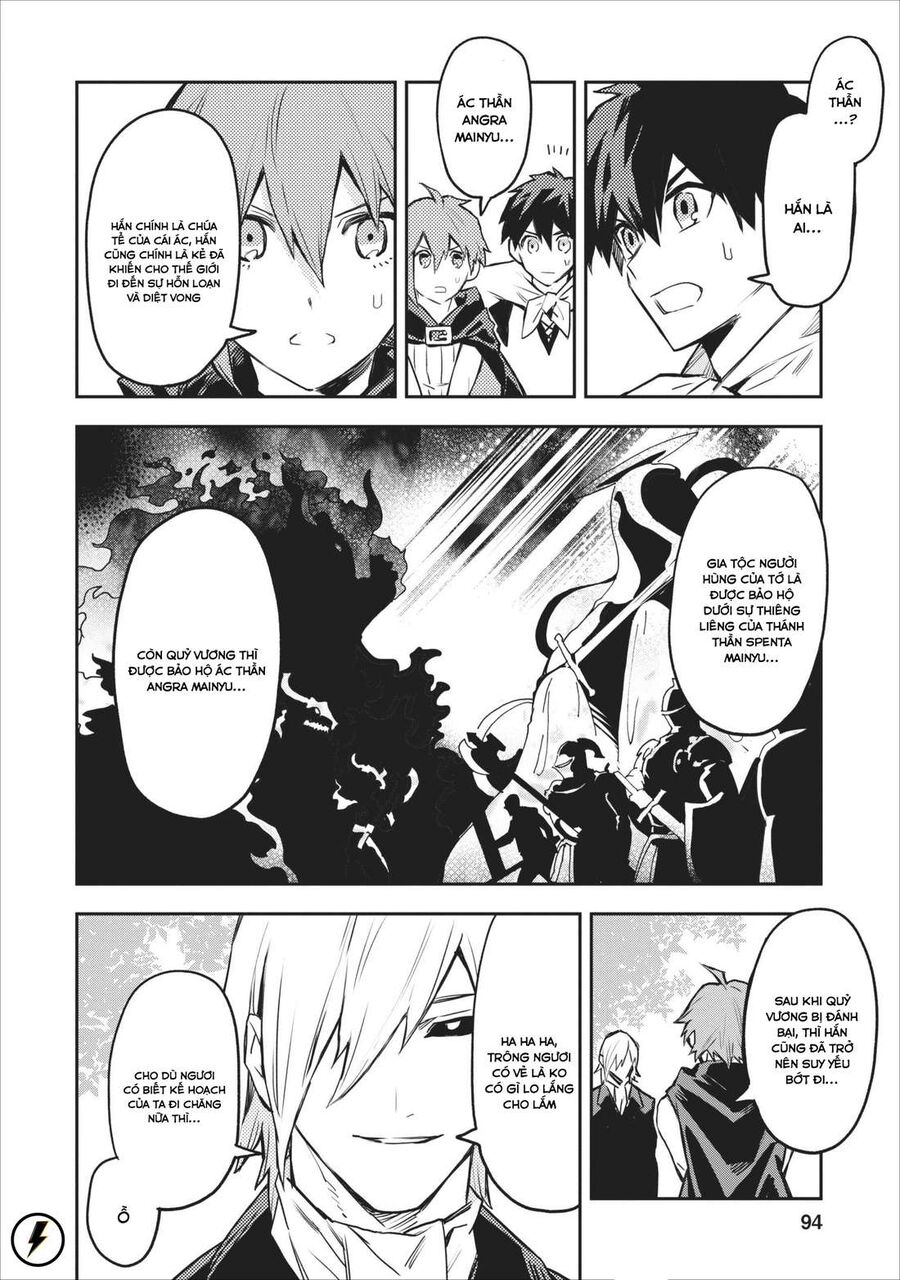 Tôi Trở Nên Mạnh Hơn Nhờ Nâng Cấp Các Kỹ Năng Của Nông Dân Chap 9 - Next Chap 10