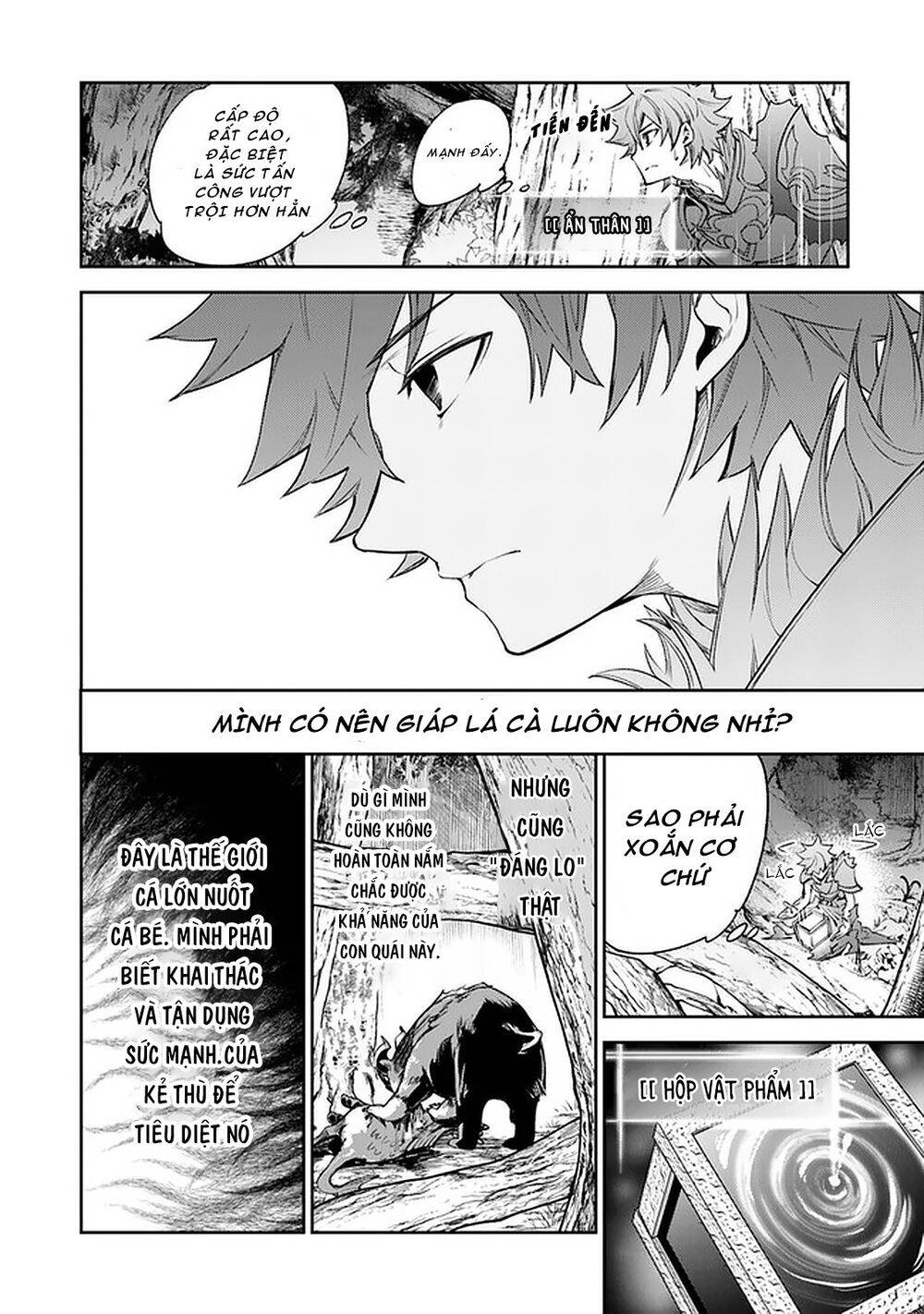 Tôi Trở Nên Phi Thường Ngay Cả Ở Thế Giới Thật Chap 8 - Next Chap 9