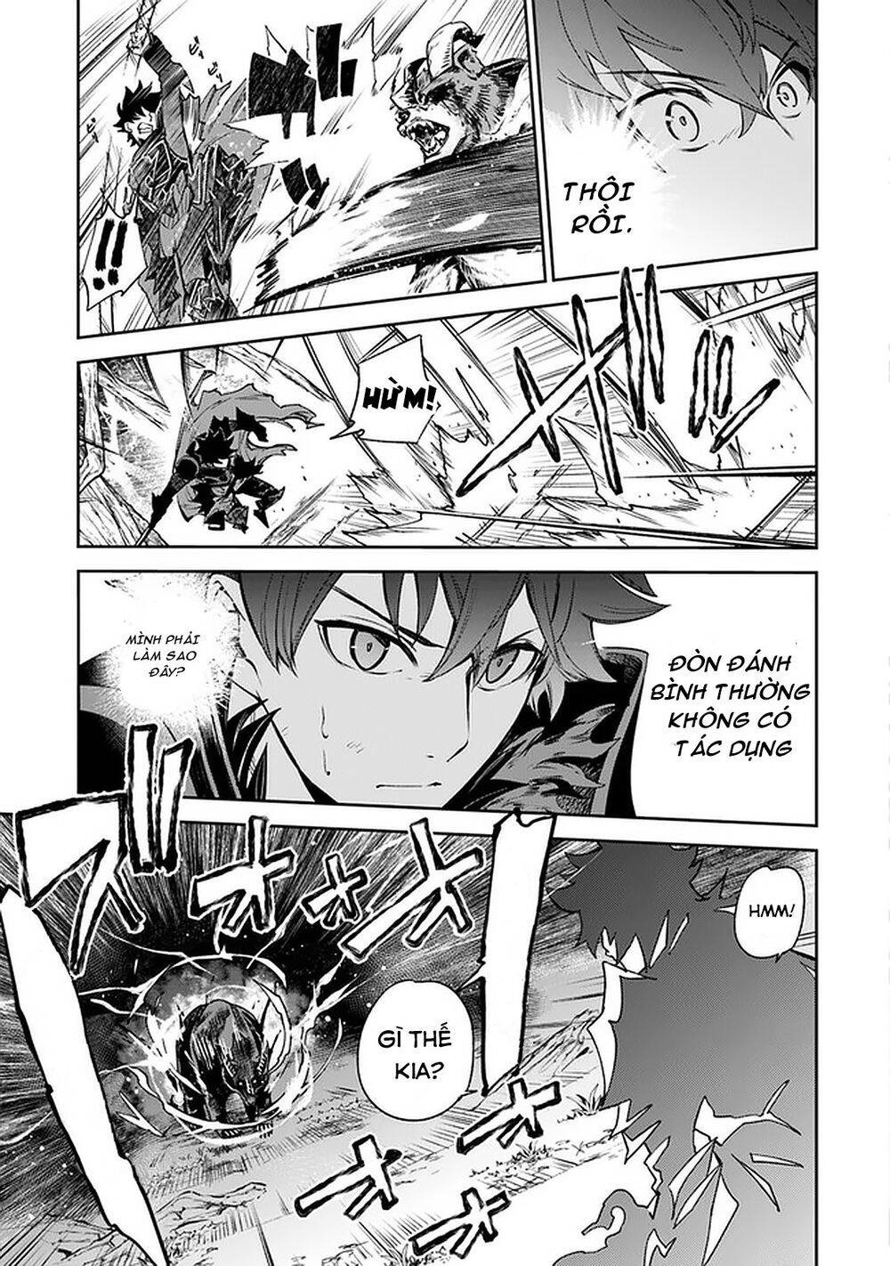 Tôi Trở Nên Phi Thường Ngay Cả Ở Thế Giới Thật Chap 8 - Next Chap 9