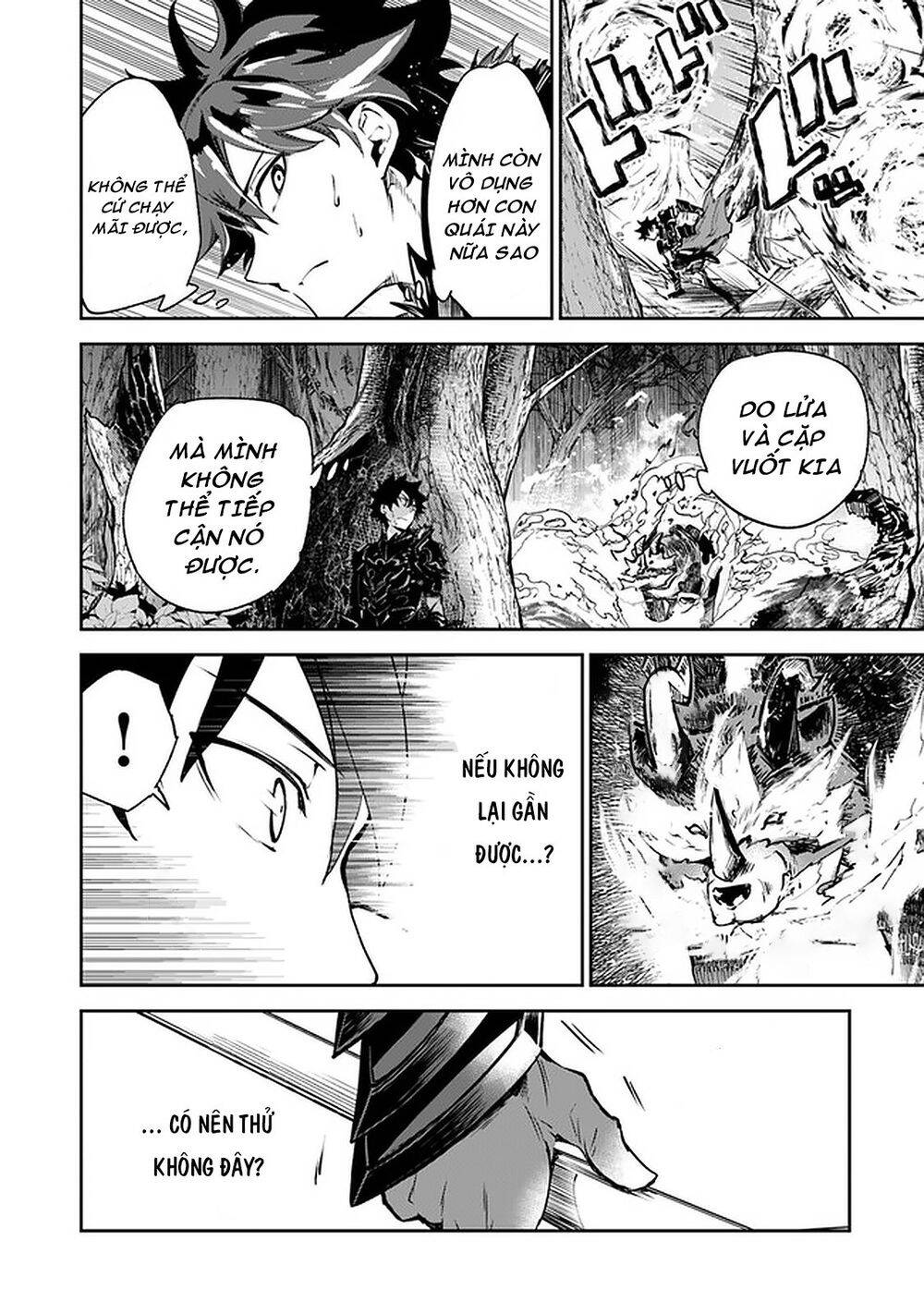 Tôi Trở Nên Phi Thường Ngay Cả Ở Thế Giới Thật Chap 8 - Next Chap 9