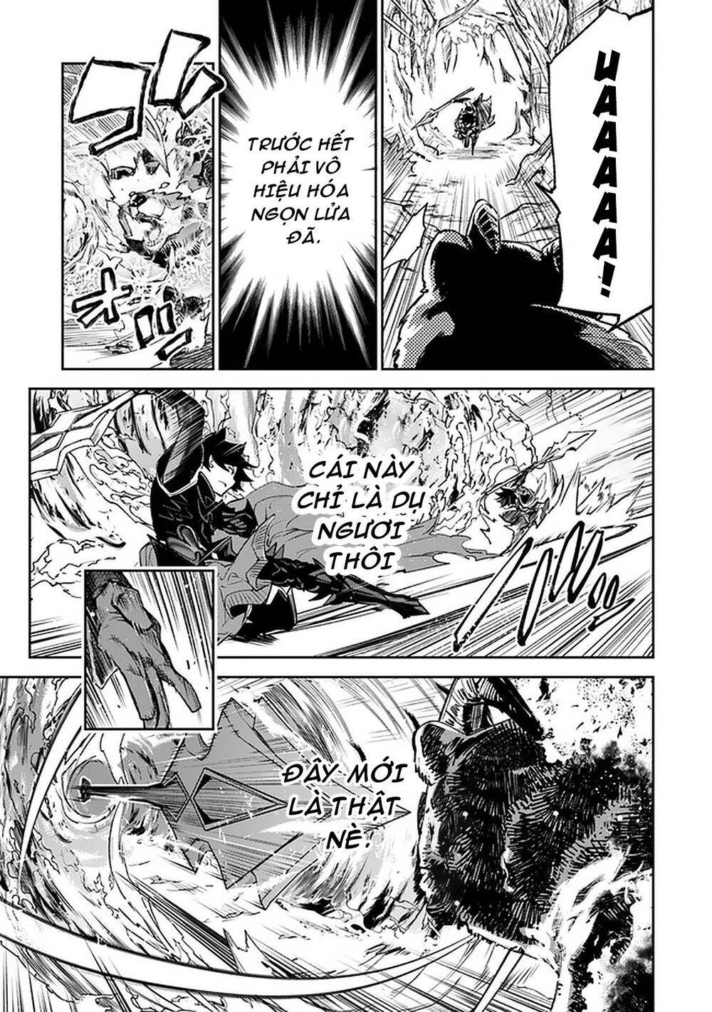 Tôi Trở Nên Phi Thường Ngay Cả Ở Thế Giới Thật Chap 8 - Next Chap 9