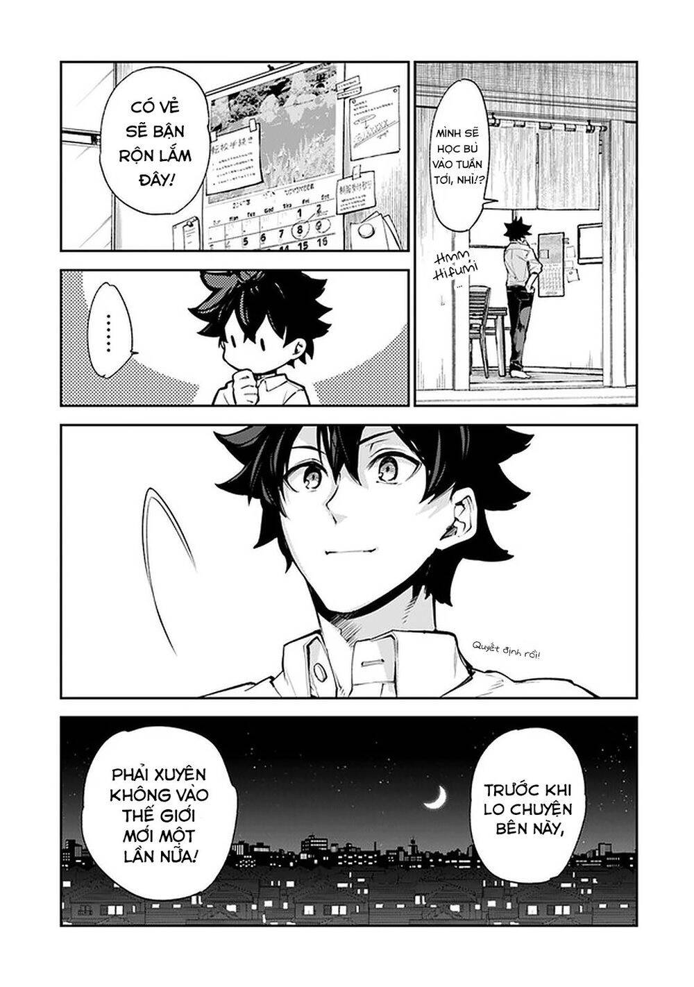 Tôi Trở Nên Phi Thường Ngay Cả Ở Thế Giới Thật Chap 8 - Next Chap 9